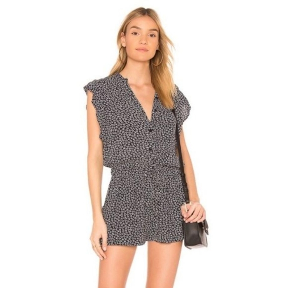 Rails Daisy Print Romper, size XS - Picture 1 of 3